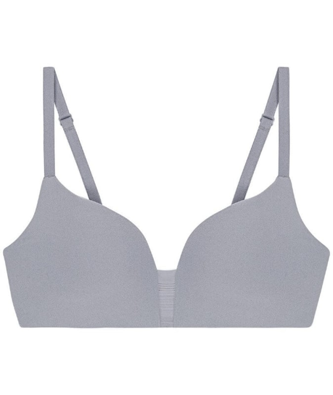 Triumph Flex Smart Padded Wire-free Bra - Morandi Grey Bras