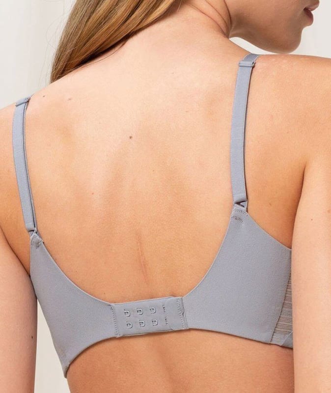 Triumph Flex Smart Padded Wire-free Bra - Morandi Grey Bras