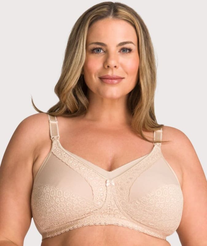 Triumph Lace Maternity Bra - Nude Bras