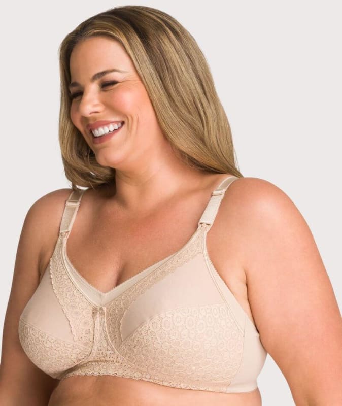 Triumph Lace Maternity Bra - Nude Bras