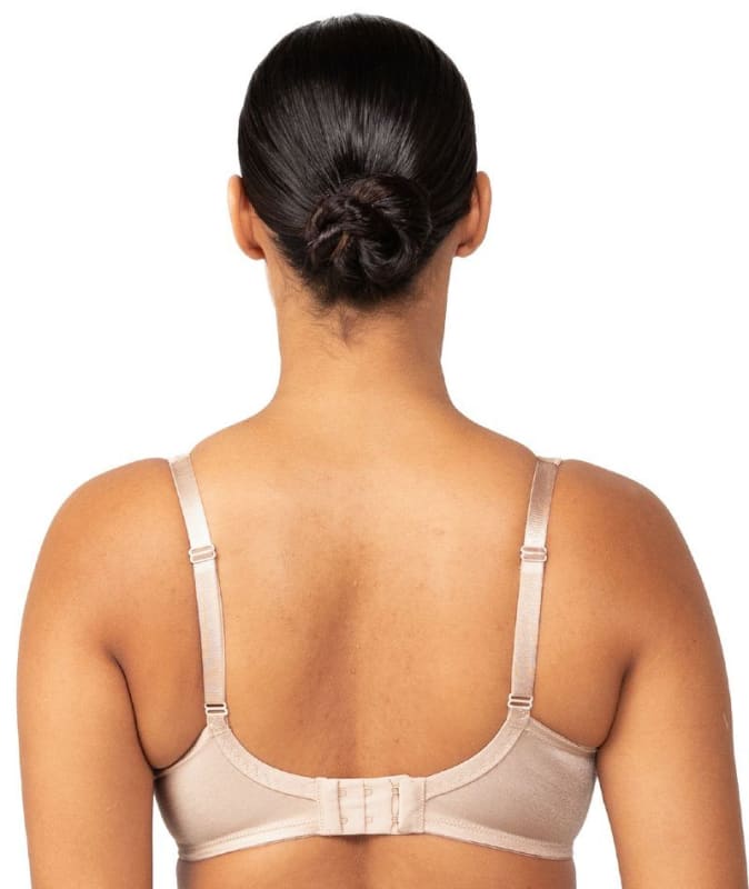 Triumph Lacy Minimizer Bra - New Beige Bras