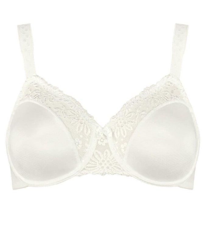 Triumph Ladyform Soft Minimizer Bra - Chrysantheme Bras