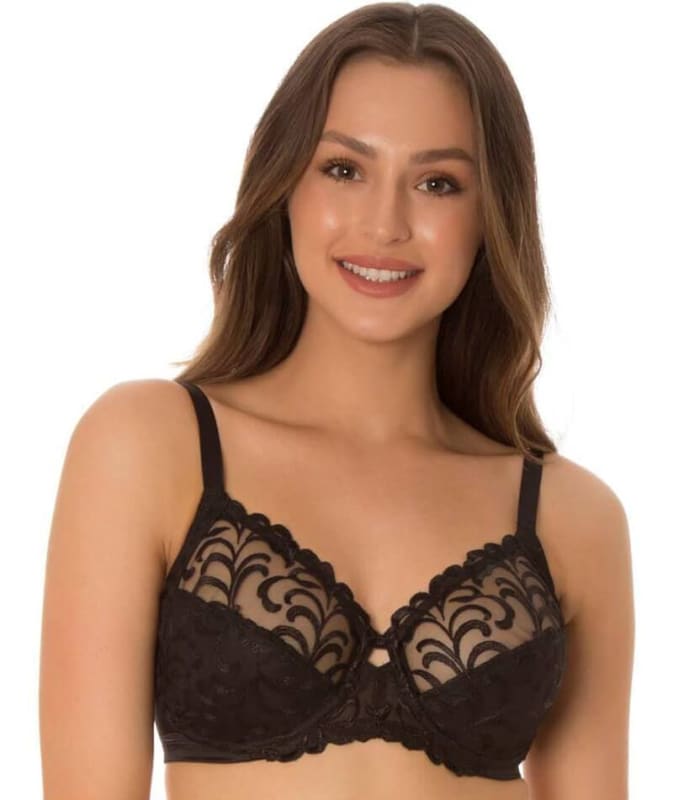 Triumph Modern Finesse Underwire Bra - Black Bras