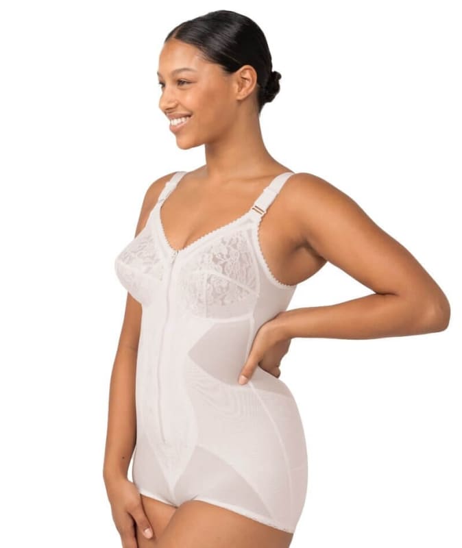 Triumph Poesie Bodysuit - Fresh Powder Bodysuits & Basques 