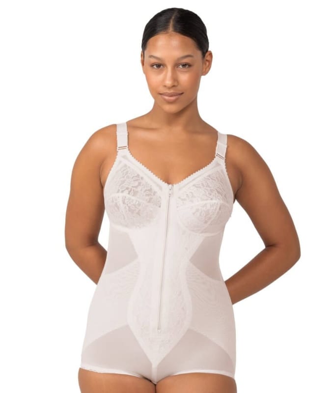 Triumph Poesie Bodysuit - Fresh Powder Bodysuits & Basques