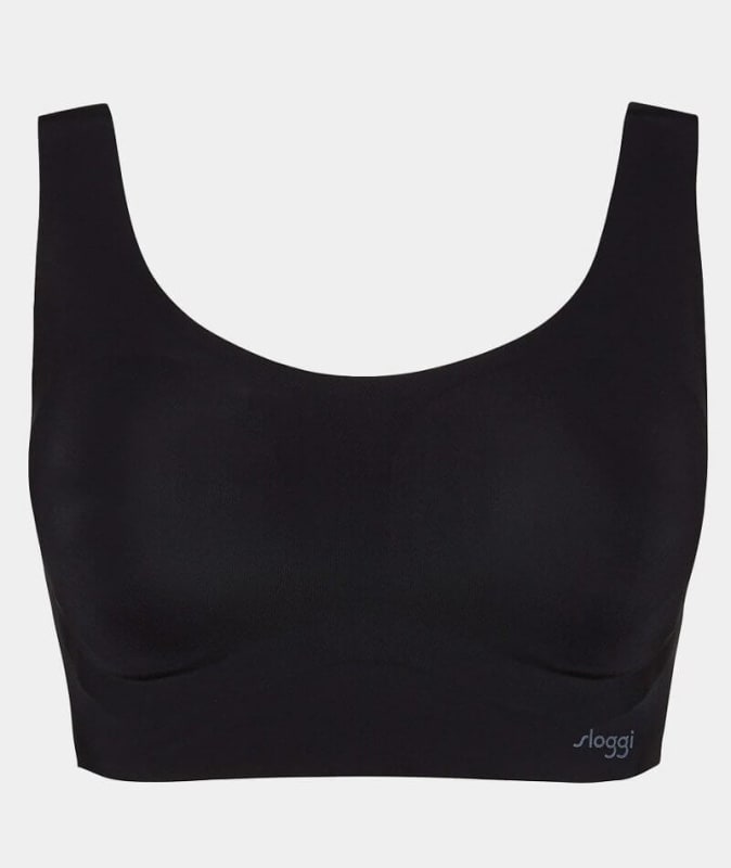Sloggi ZERO Feel Top - Black Bras