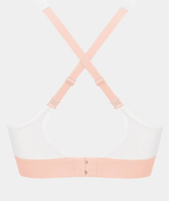 Triumph Triaction Extreme Lite Sports Bra - White Bras