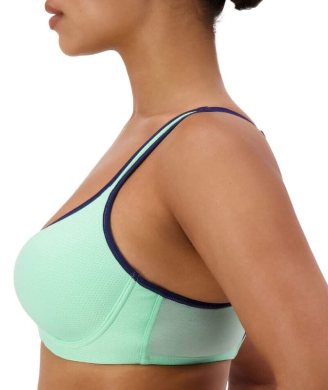 Triumph Triaction Racerback 2 Pack - Green/Dark Combination Bras 