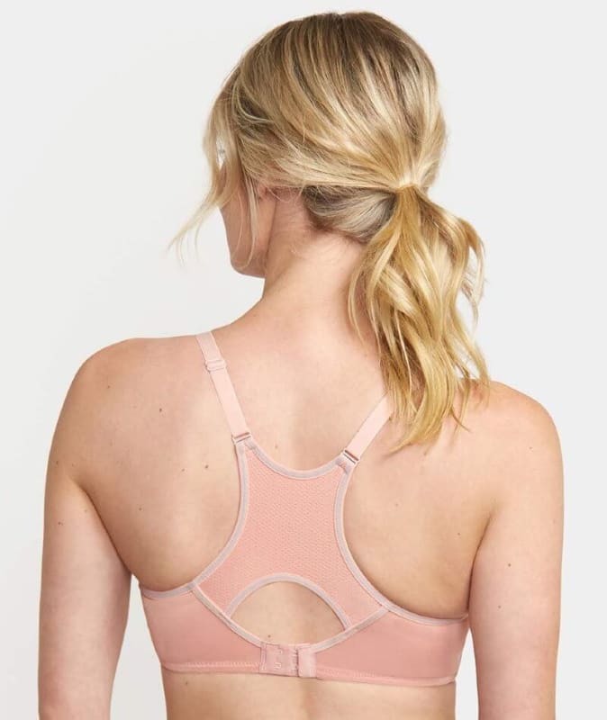 Triumph Triaction Racerback 2 Pack - Pink/Green Bras 