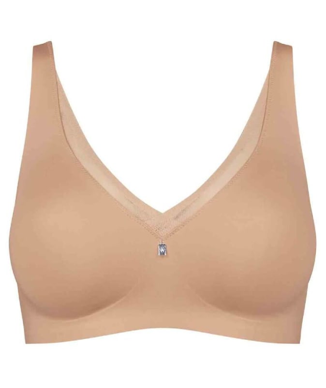 Triumph True Shape Sensation Minimiser Wire-free Bra - Smooth Skin Bras