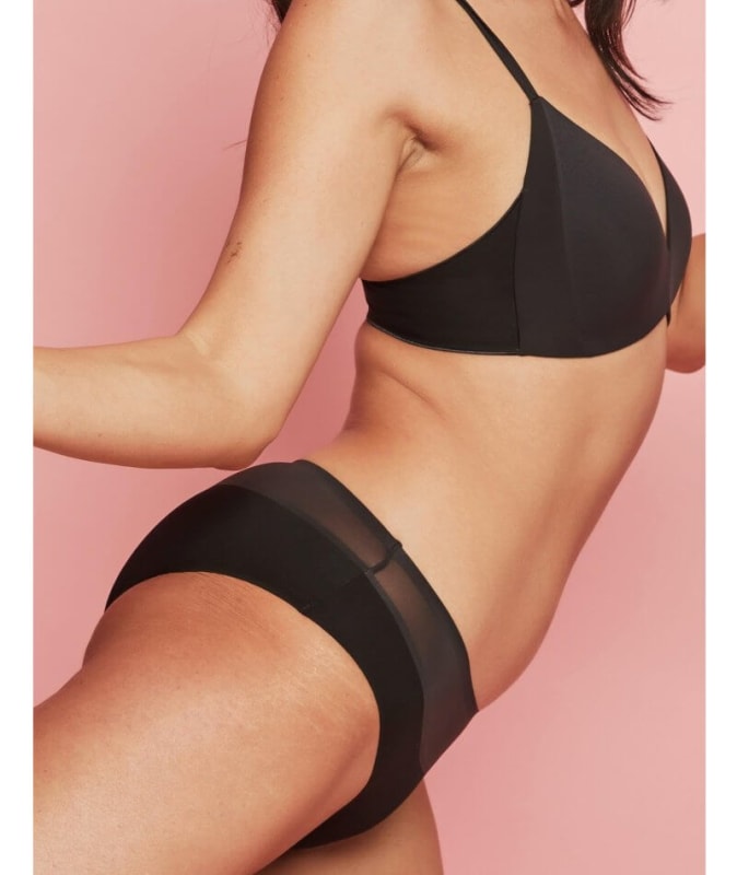 Underline by Finelines Dual No Wire Boost Bra - Jet Bras 