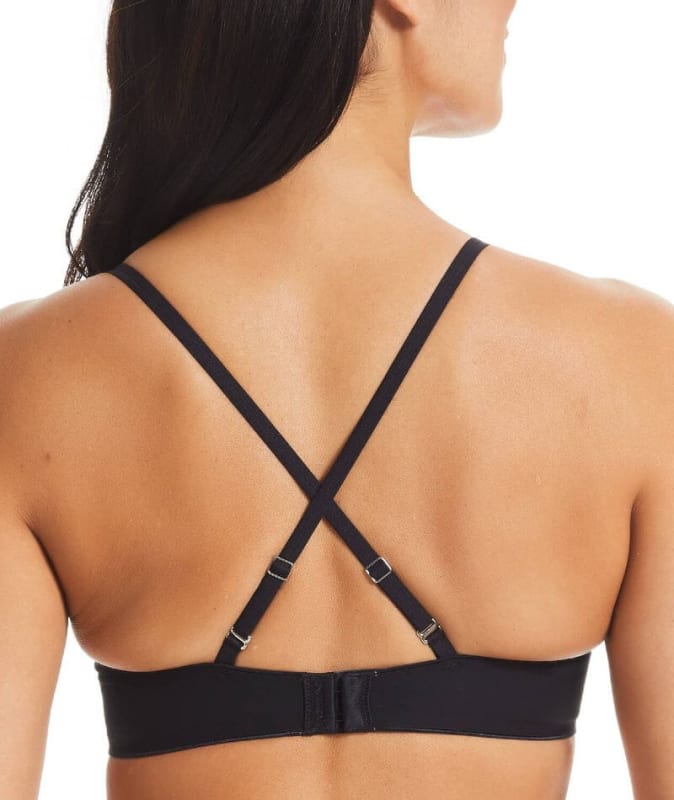 Underline by Finelines Dual No Wire Boost Bra - Jet Bras 