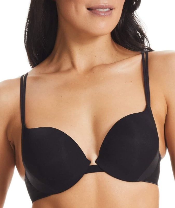 Underline by Finelines Dual Up Two Boost Bra - Jet Bras