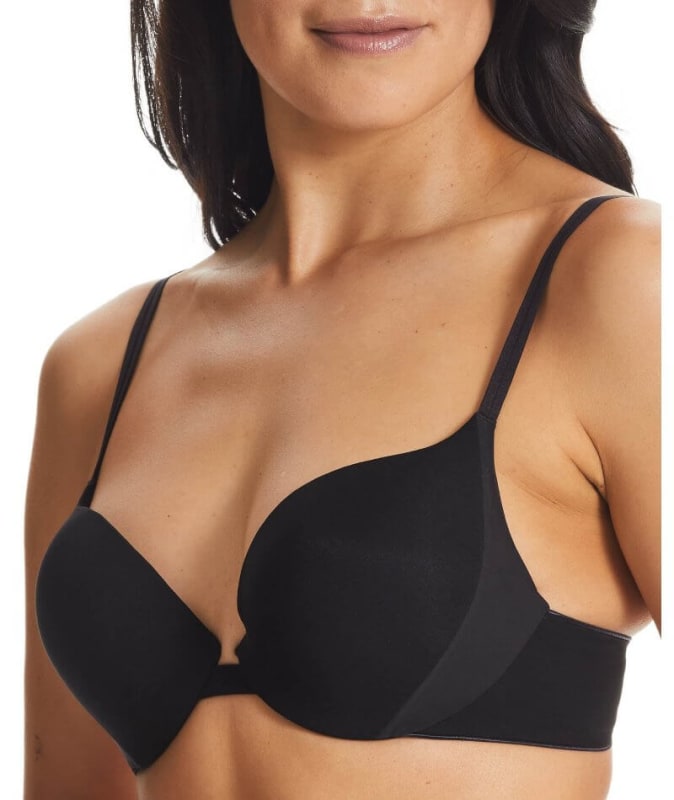 Underline by Finelines Dual Up Two Boost Bra - Jet Bras