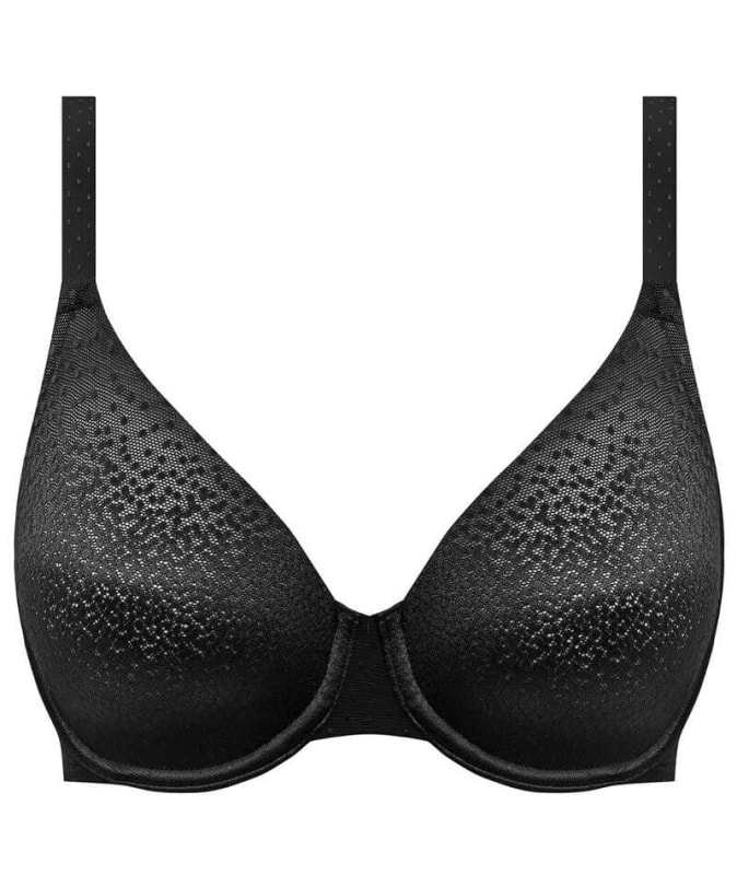 Wacoal Back Appeal Underwired Bra - Black Bras 