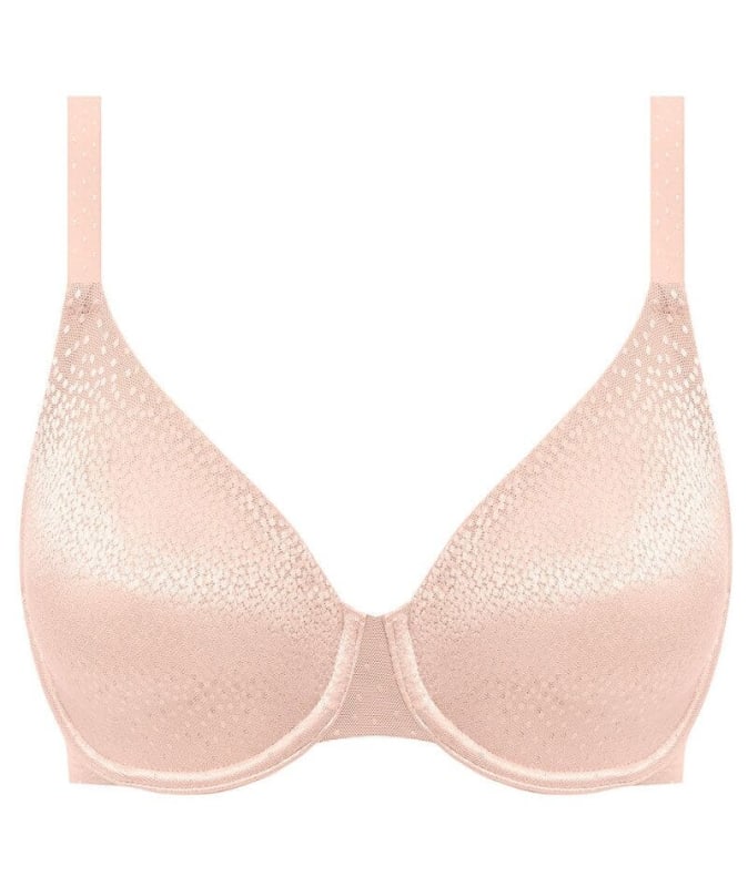 Wacoal Back Appeal Underwired Bra - Rose Dust Bras 