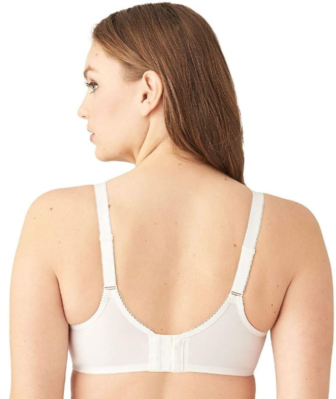 Wacoal Basic Beauty Full Figure Underwired Bra - Ivory Bras