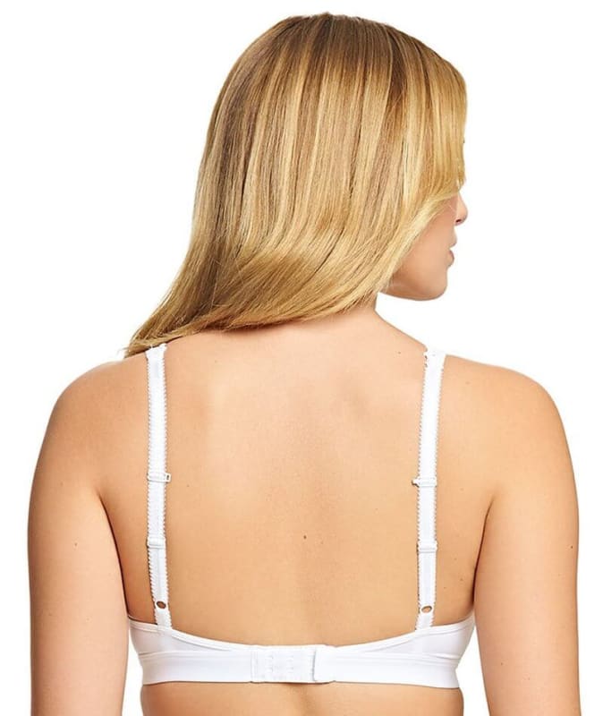 Wacoal Embrace Lace Soft Cup Bra - Delicious White Bras 