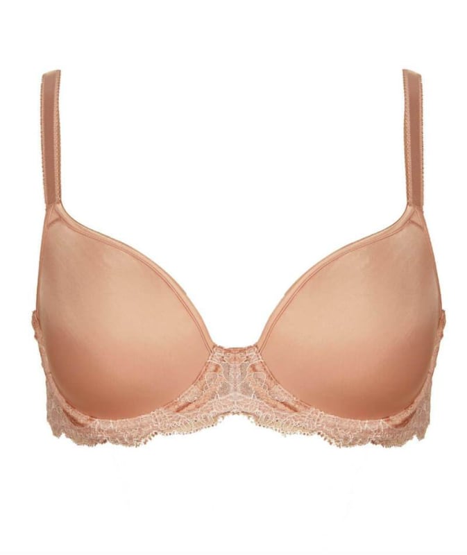 Wacoal Lace Affair Contour Bra - Rose Dust/Angel Wing Bras