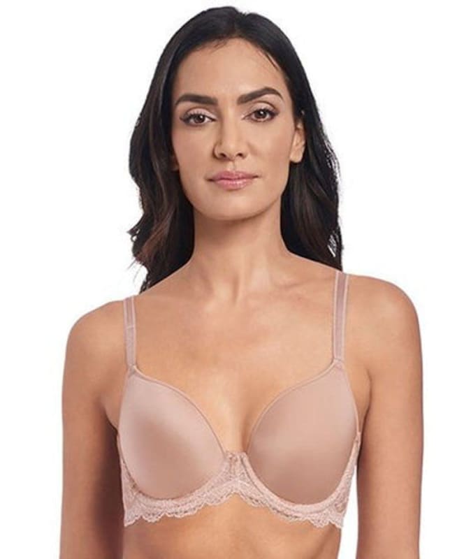Wacoal Lace Affair Contour Bra - Rose Dust/Angel Wing Bras 8D Rose Dust/Angel Wing