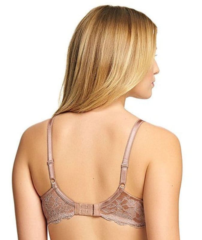 Wacoal Lace Affair Contour Bra - Rose Dust/Angel Wing Bras