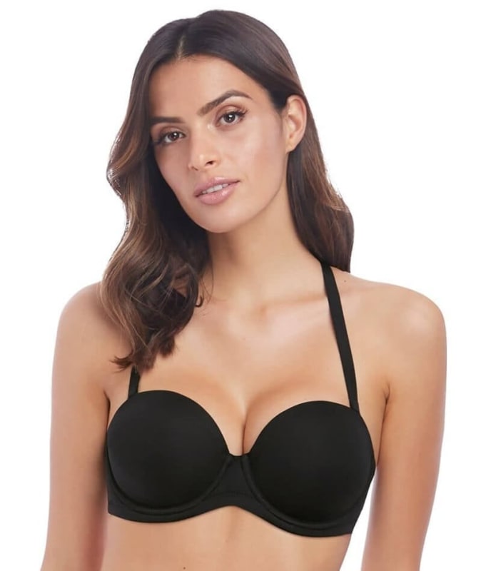 Wacoal Red Carpet Strapless Underwire Bra - Black Bras