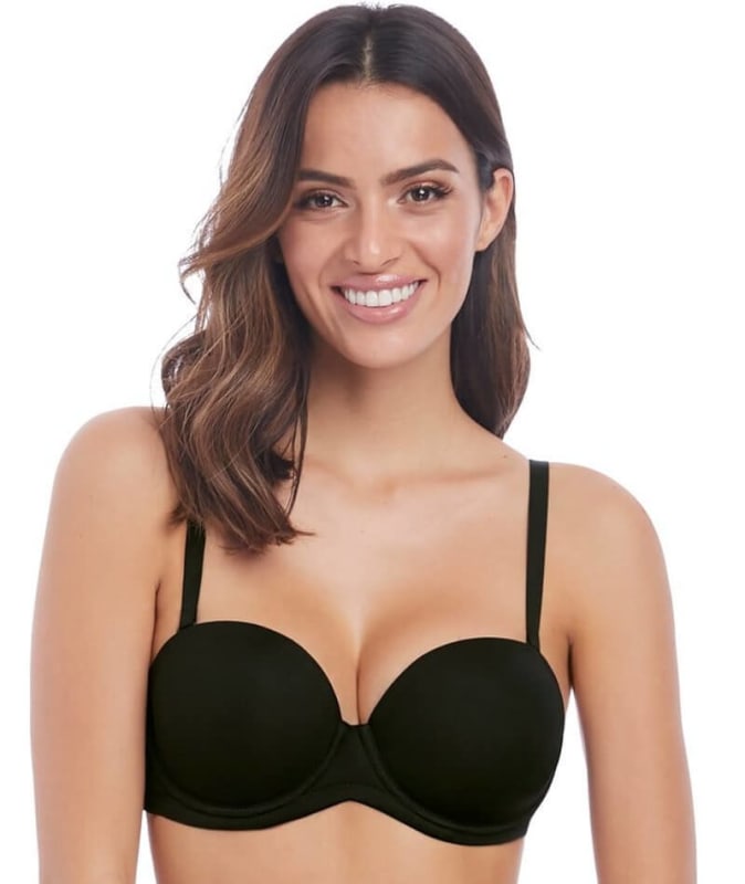 Wacoal Red Carpet Strapless Underwire Bra - Black Bras