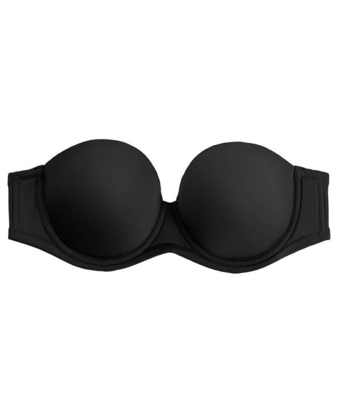 Wacoal Red Carpet Strapless Underwire Bra - Black Bras