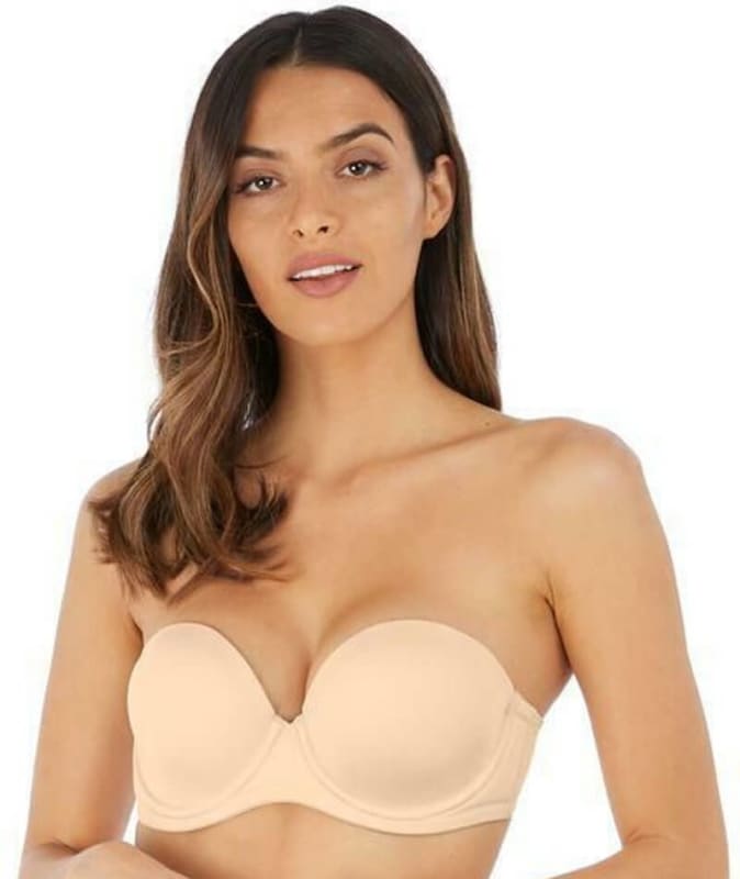 Wacoal Red Carpet Strapless Underwire Bra - Nude Bras 8DD Nude
