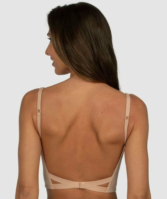 Wonderbra Ultimate Padded Backless Bra - Skin Bras